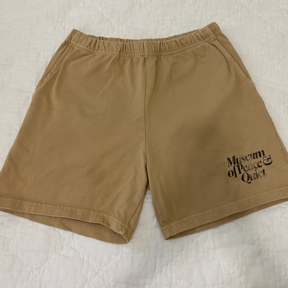Museum of Peace & Quiet Tan Shorts